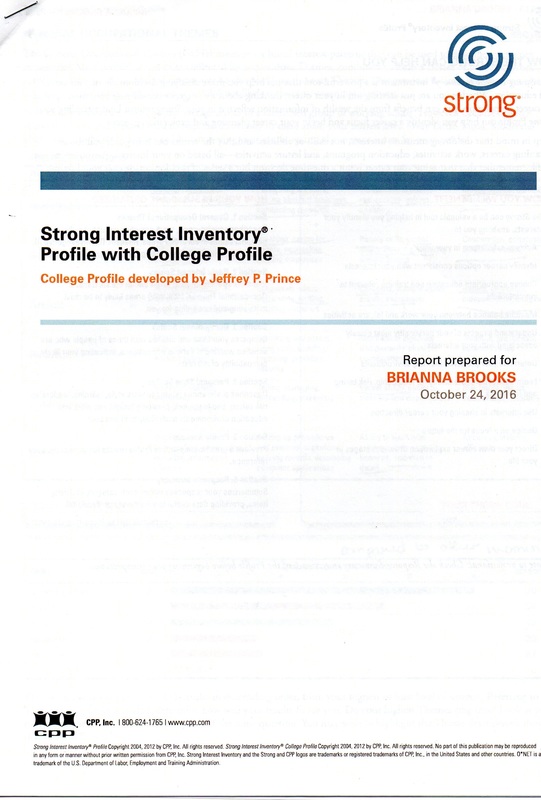strong interest inventory certification program
